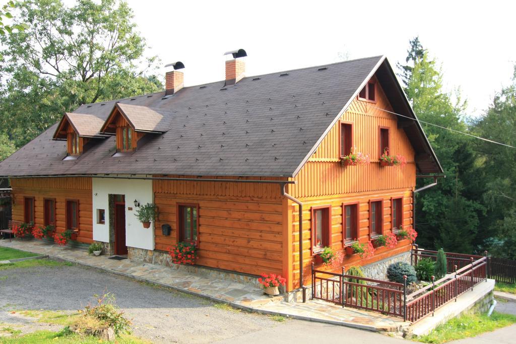 Ubytovani Monika Paseky nad Jizerou Zewnętrze zdjęcie