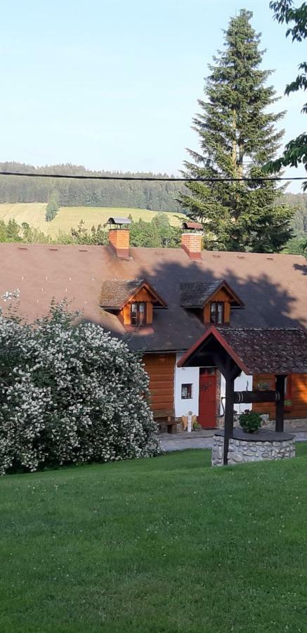 Ubytovani Monika Paseky nad Jizerou Zewnętrze zdjęcie