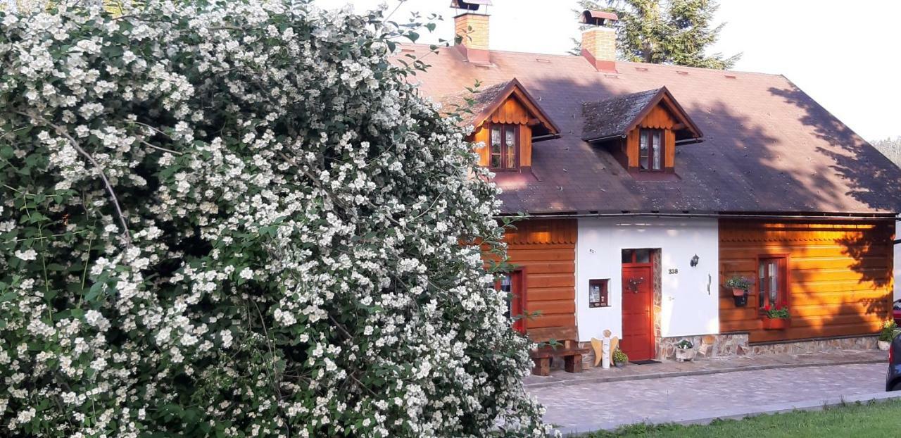 Ubytovani Monika Paseky nad Jizerou Zewnętrze zdjęcie